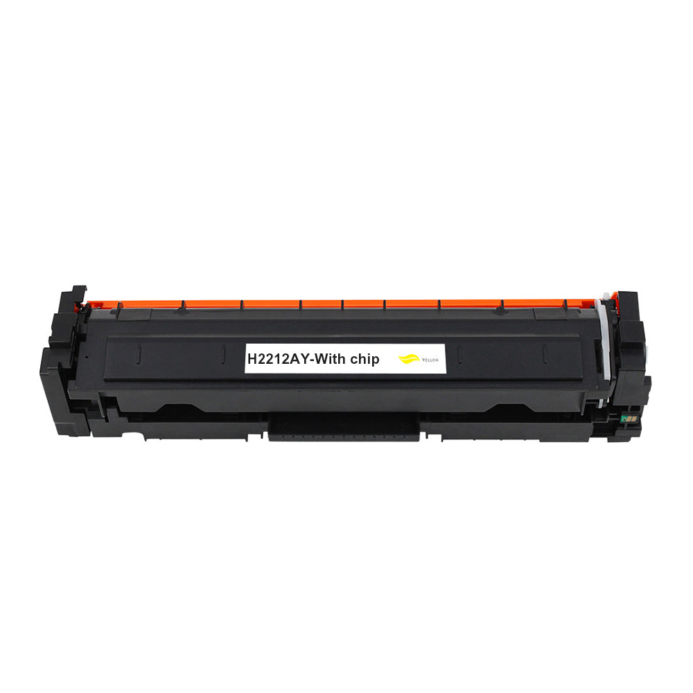 Toner kompatibel für HP W2212A(207A) Color LaserJet Pro M255dw / M282 / 283fdw in Gelb