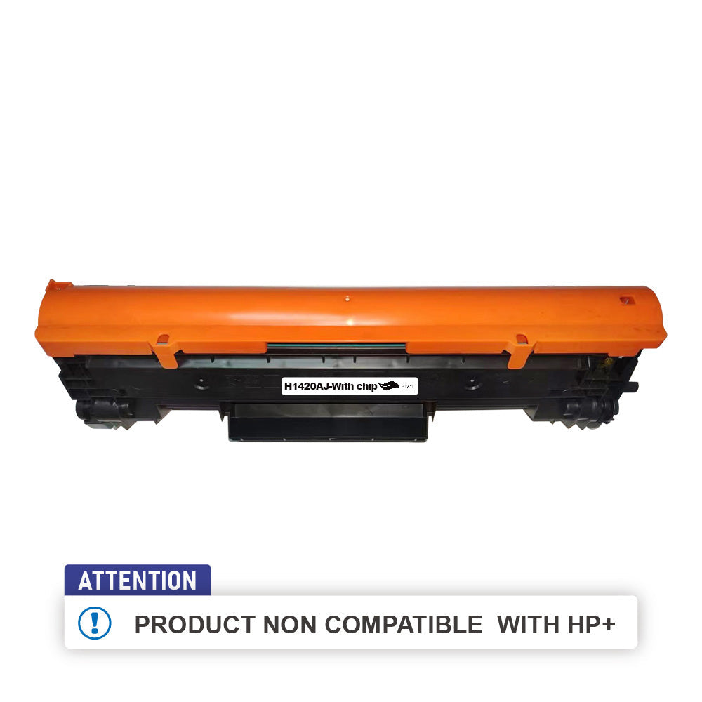 Toner kompatibel für HP W1420A(142A);NON COMPATIBLE WITH HP+ LaserJet MFP M139w / M140w / M110w in Schwarz