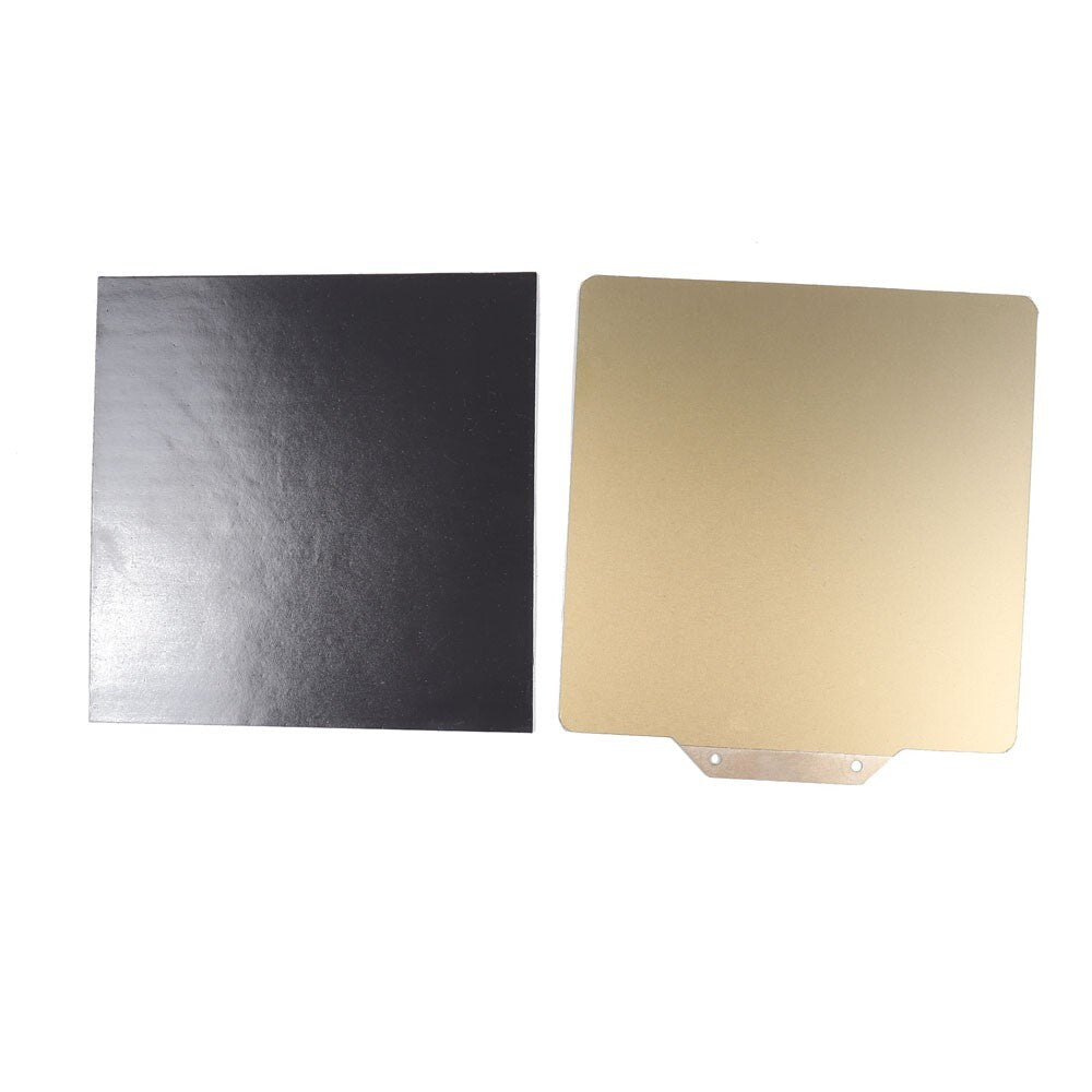 Pei Plate Voron 0. / 0.1 beidsietig texturiert + magnetischer Auflage