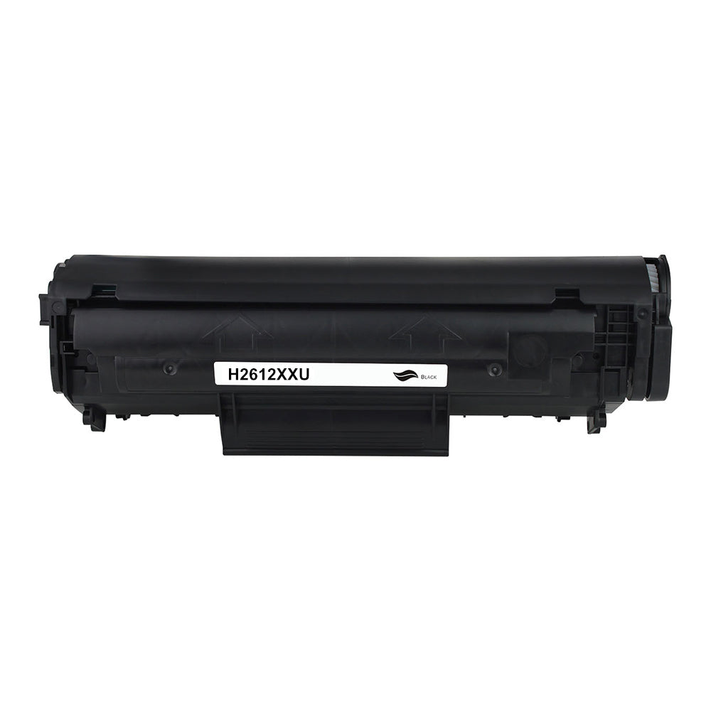 Toner kompatibel für HP Q2612A / Canon FX10 / 703 / FX9(12A) LaserJet 1010 / 1012 / 1015 / 1018 / 1020 / 1022 / 3015 / 3020 / 3030 / 3050 / 3050Z / 3052 / 3055 / M1005MFP / M1319MFP Canon FAX-L100 / L140 / L120 / L160 i-Sensys MF4150