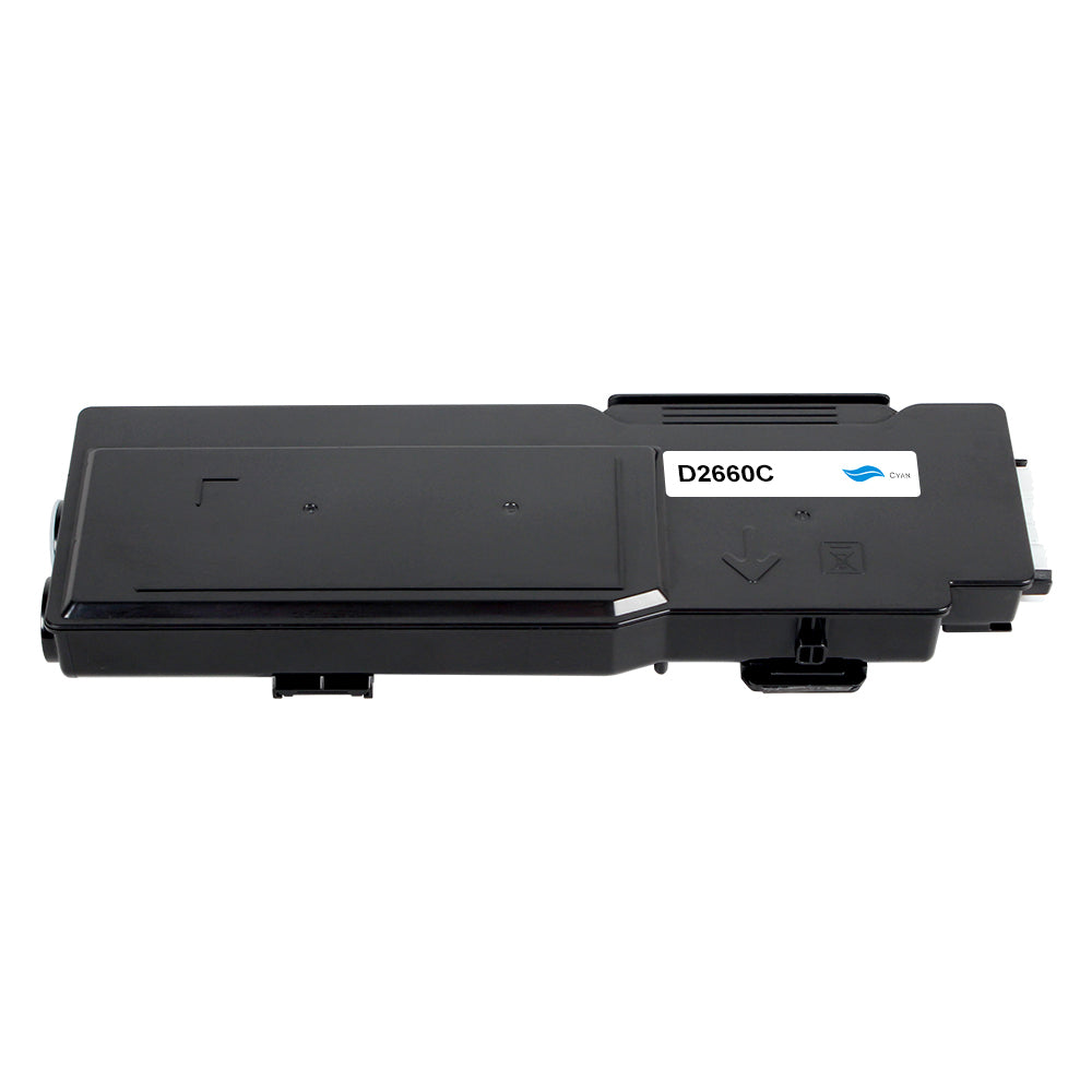 XL Toner kits kompatibel für Dell 593-BBBT Color Laser Printer C2660dn / C2665dnf in Cyan