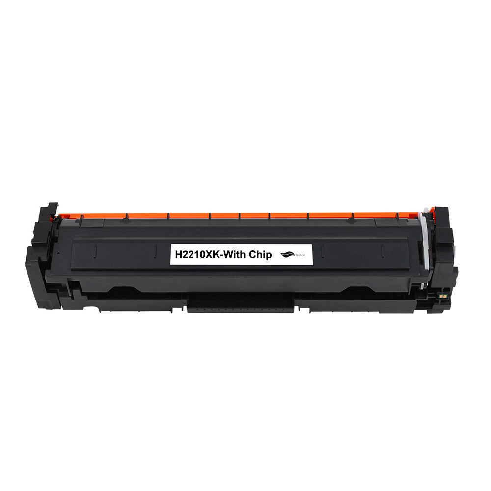 XL Toner kompatibel für HP W2210X(207X) Color LaserJet Pro M255dw / M282 / 283fdw in Schwarz