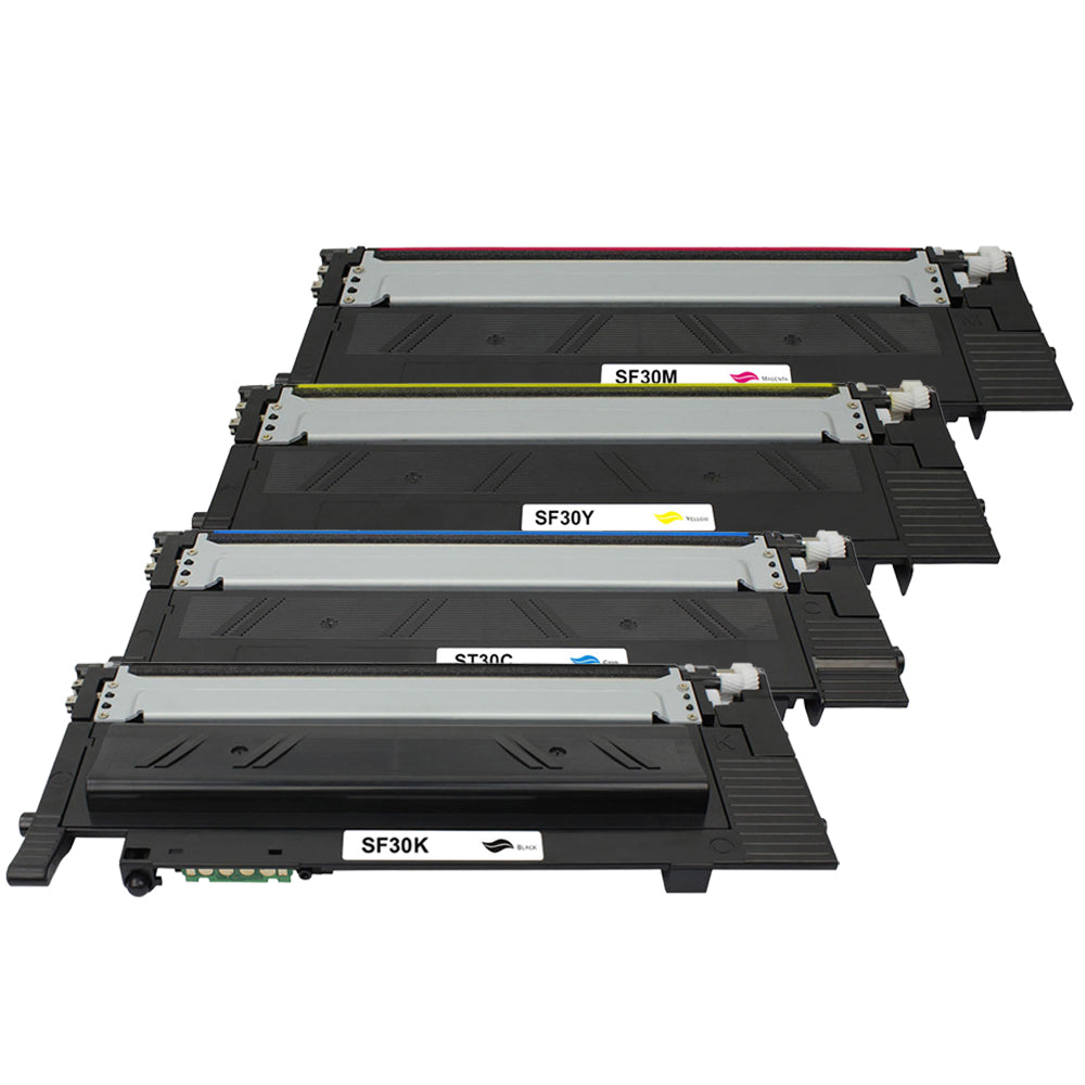 Toner kompatibel für Samsung CLT-K / C / M / Y404S SL-C430 / C430W / C480 / C480W / C480FW / C480FN / C432 / C432W / C433 / C433W / C482 / C482W / C482FW / C483 / C483W / C483FW in C / K / M / Y