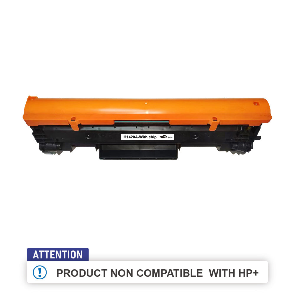 Toner kompatibel für HP W1420A(142A);NON COMPATIBLE WITH HP+ LaserJet MFP M139w / M140w / M110w in Schwarz