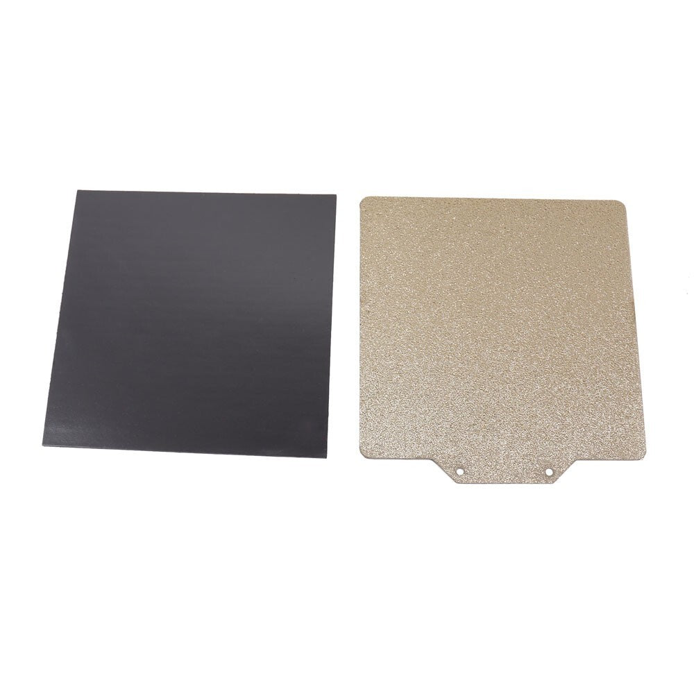 Pei Plate Voron 0. / 0.1 beidsietig texturiert + magnetischer Auflage