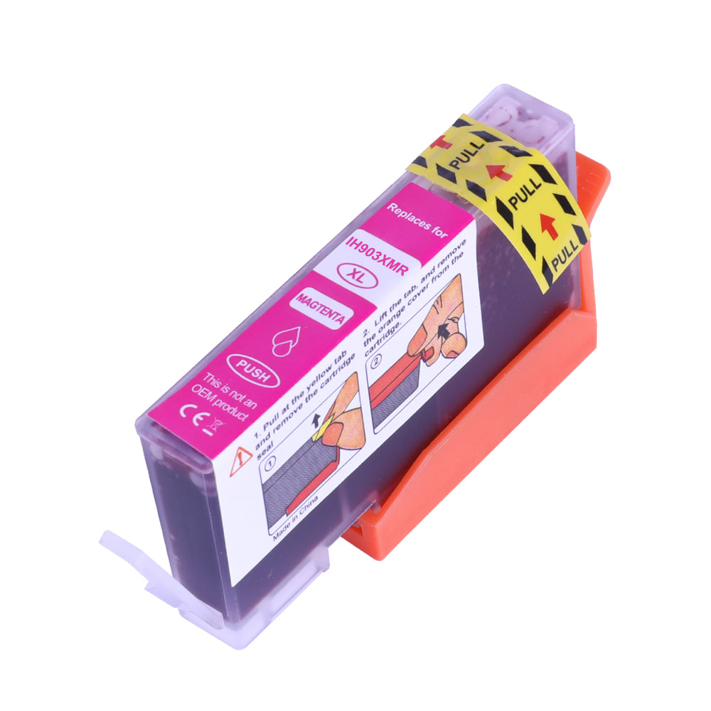 Tintenpatrone kompatibel für HP 903XLM(T6M07AE) OfficeJet Pro 6950 / 6951 / 6954 / 6956 / 6958
OfficeJet Pro 6960 / 6962 / 6968 / 6970 / 6974 / 6975 / 6978 / 6979 in Magenta