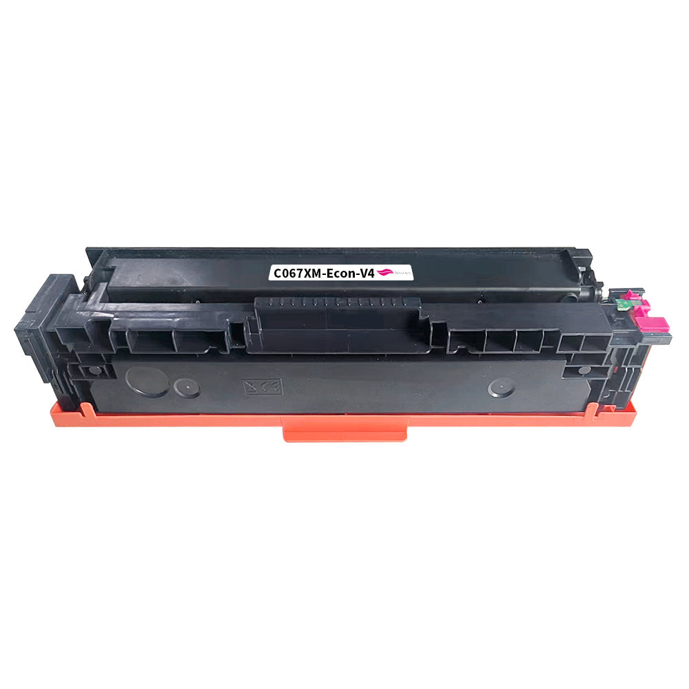 Toner kompatibel für Canon Cartridge 067H Magenta imageClass LBP633Cdw LBP632Cdw LBP631Cw MF651Cw MF653Cdw MF654Cdw MF655Cdw MF656Cdw in Magenta
