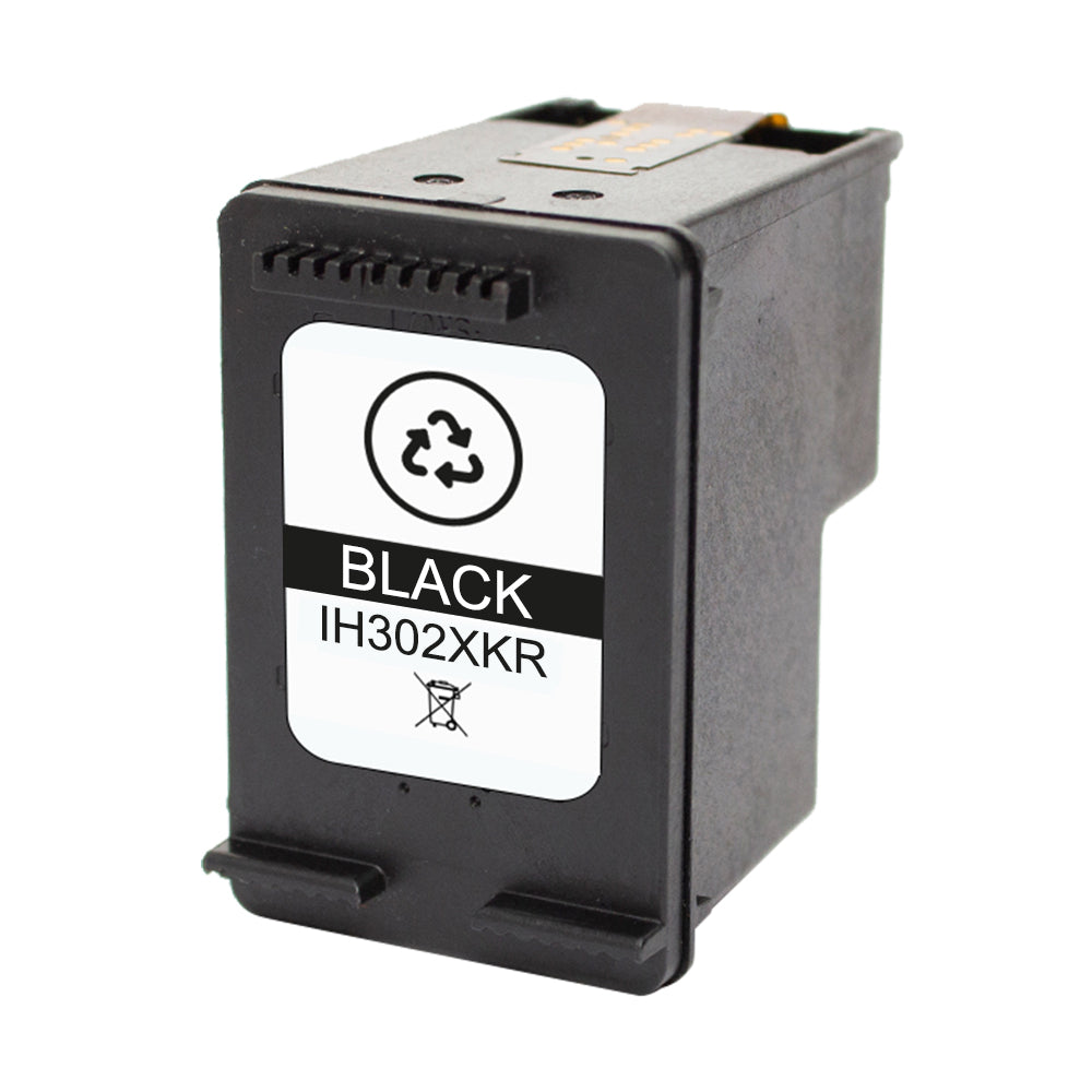 Tintenpatrone kompatibel für HP 302XLK(F6U68AE) Deskjet 1110 / 1111 / 1112 / 2130 / 2131 / 2132 / 2133 / 2134 / 2136 / 2138 / 3630 / 3632 / 3634 / 3636 / 3637 / 3638 / 3639 Envy