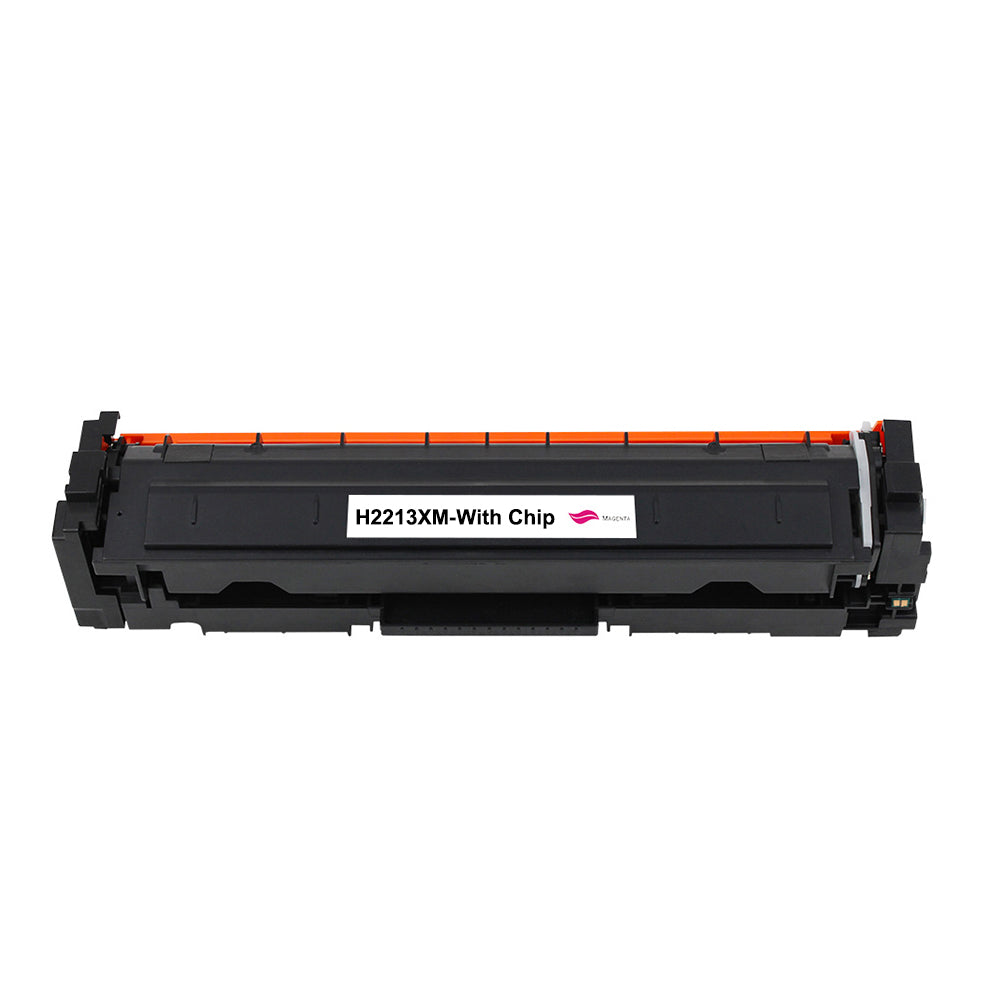 Toner kompatibel für HP W2213X(207X) Color LaserJet Pro M255dw / M282 / 283fdw in Magenta