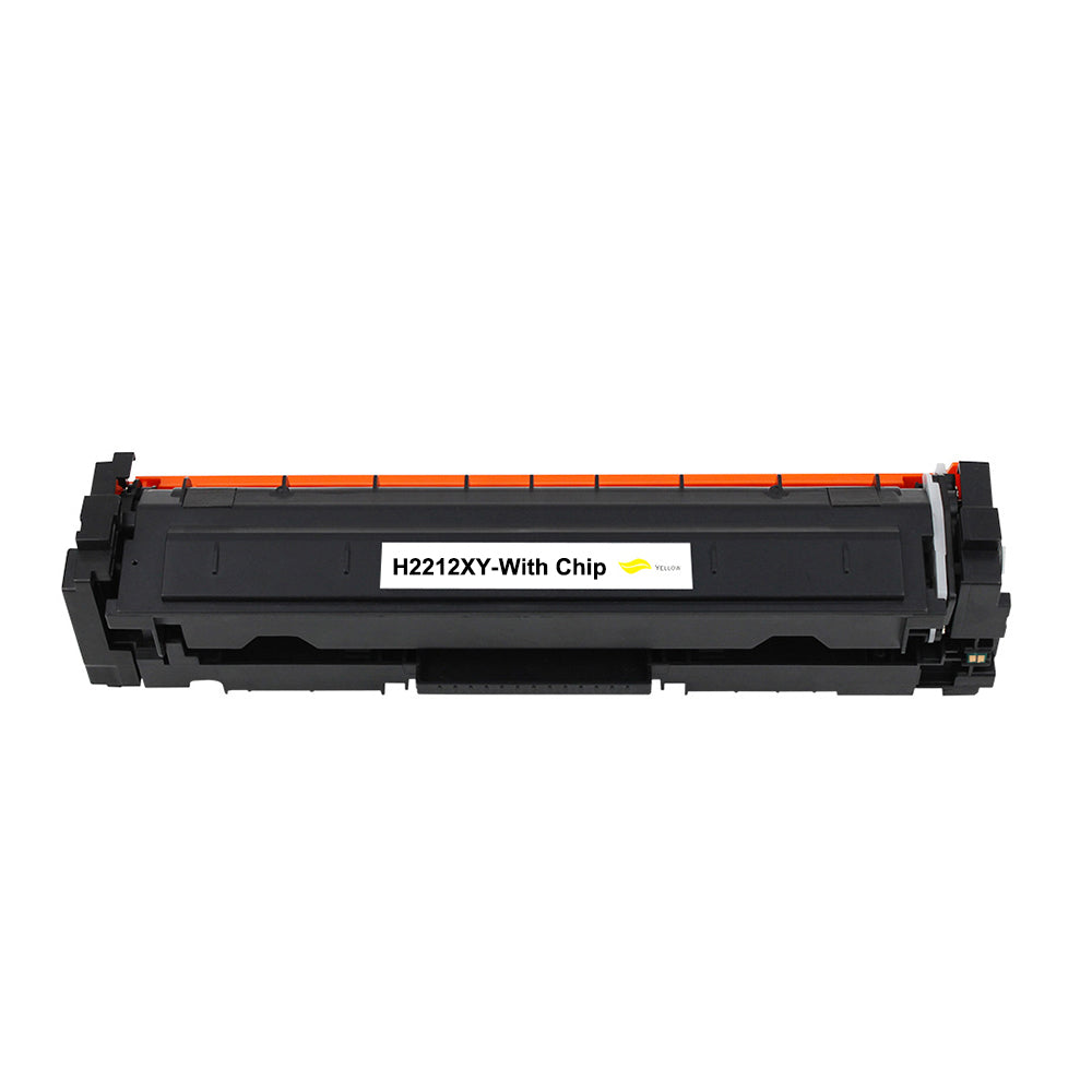 Toner kompatibel für HP W2212X(207X) Color LaserJet Pro M255dw / M282 / 283fdw in Gelb
