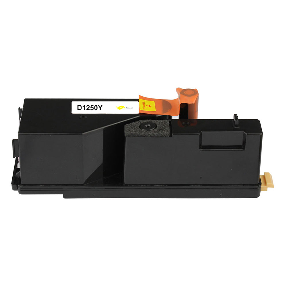 Toner kits kompatibel für Dell 593-11019 1250C / 1350CNW / 1355CN / 1355CNW C1760NW / C1765NF / C1765NFW in Gelb