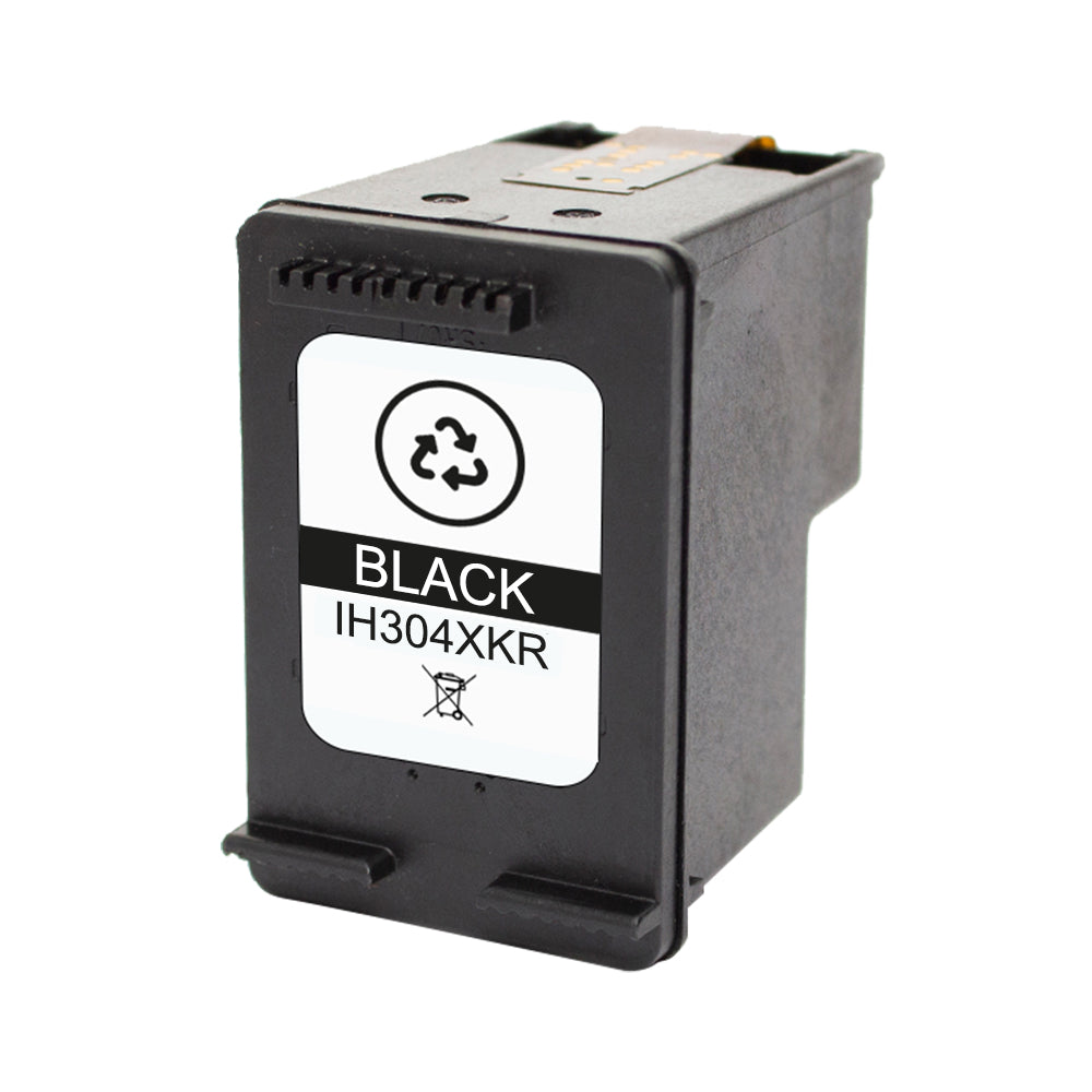 Tintenpatrone kompatibel für HP 304XLK(N9K08AE) Deskjet 2620 / 2621 / 2622 / 2623 / 2624 / 2625 / 2628 / 2630 / 2632 / 2633 / 2634 / 2652 / 2655 / 3720 / 3721 / 3722 / 3723 / 3724 / 3730 / 3732 / 3733 / 3735 / 3752 / 3755 / 3758
Envy