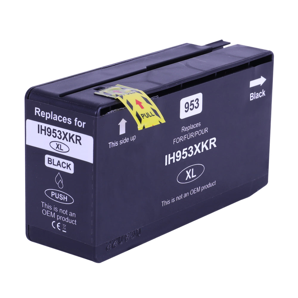 Tintenpatrone kompatibel für HP 953XLBK(L0S70AE) OfficeJet Pro
