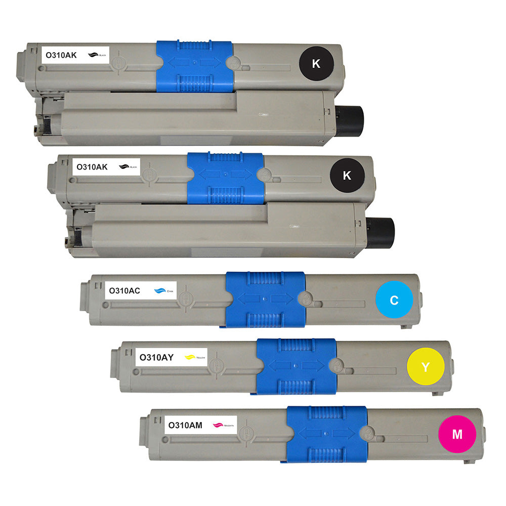 Toner kits kompatibel für OKI 44469803 / 44469704 / 44469706 / 44469705 data C310dn / C330dn / C331dn / C510dn / C511dn / C530dn / C531dn;MC351 / MC352DN / MC361MFP / MC362DN / MC362W / MC561 / MC562 / MC562dn / MC562dnw / MC562w