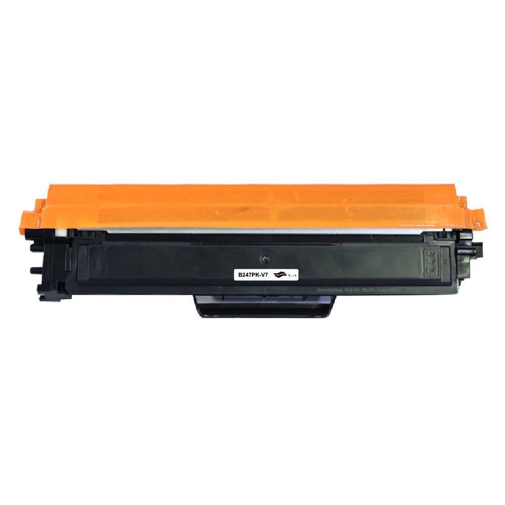XL Toner kompatibel für Brother TN-247BK HL-L3210CW / L3230CDW / L3270CDW DCP-L3510CDW / L3517CDW / L3550CDW MFC-L3710CW / L3730CDN / 3750CDW / L3770CDW in Schwarz