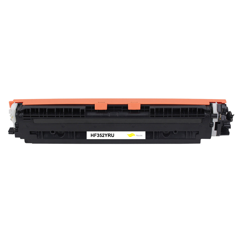 Toner kompatibel für HP CF352A / CE312A(130A / 126A) Color LaserJet Pro MFP M176 / M177fwHP LaserJet Pro CP1025 / CP1025NW TopShot LaserJet Pro M275 LaserJet Pro 100 Color MFP M175A / M175NW;Canon