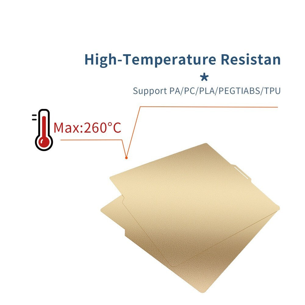 Doppelseitige Pei Plate 257X257mm kompatibel für Bambu Lab X1 und P1P