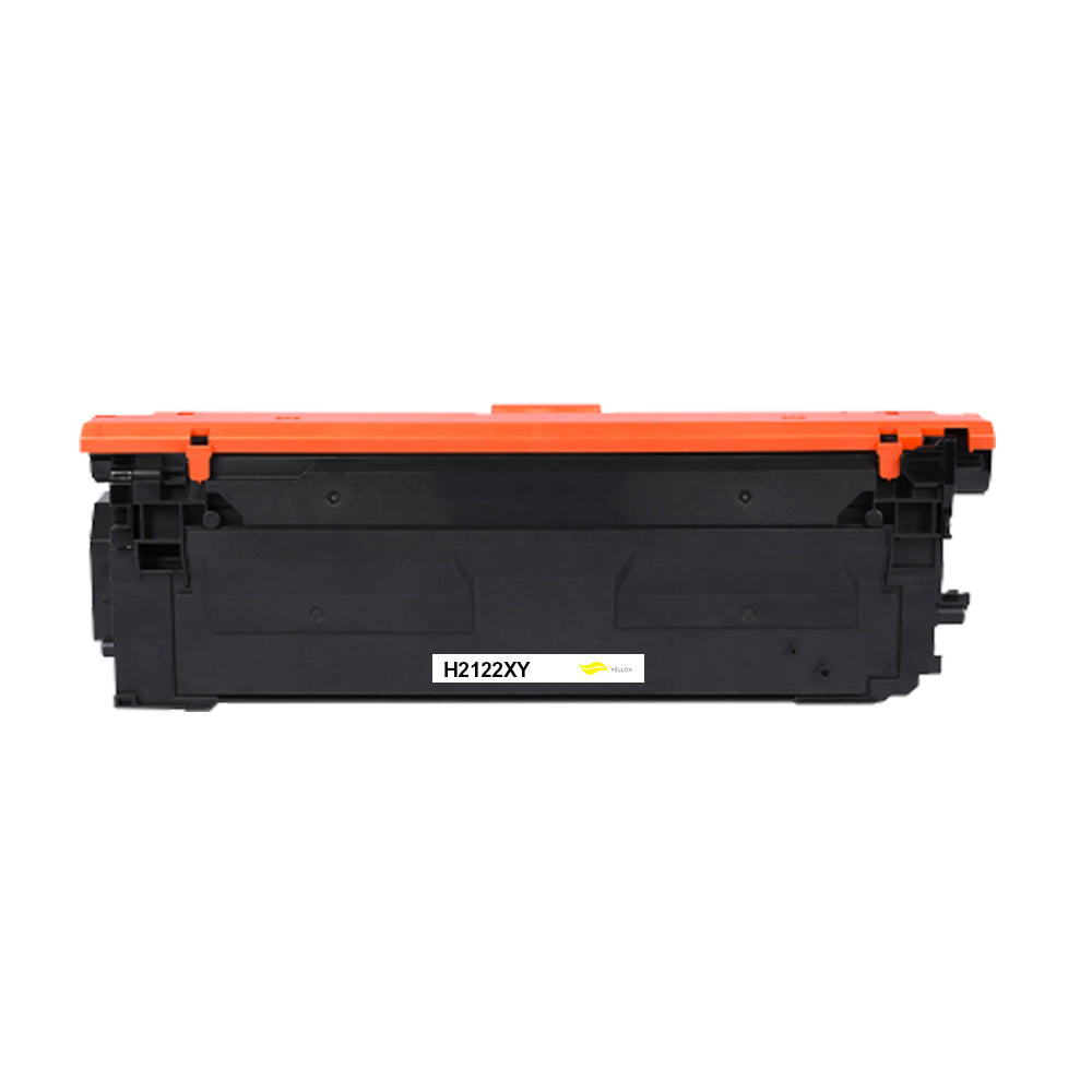 Toner kompatibel für HP W2122X(212X) Color LaserJet Enterprise M554dn / M555dn / M555x MFP M578f / M578dn Color LaserJet Enterprise Flow MFP M578c / M578z in Gelb