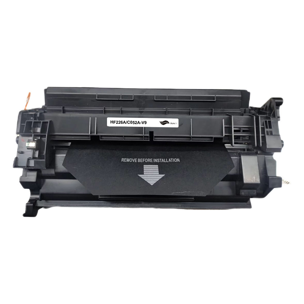 Toner kompatibel für HP CF226A / Cartridge 052(26A) LaserJet Pro MFP M426dw / M426fdw / M426fdn LaserJet Pro M402dn / M402n / M402d / M402dw
Canon i-SENSYS LBP214dw / LBP215dw i-SENSYS MF426dw / MF424dw / MF429dw in