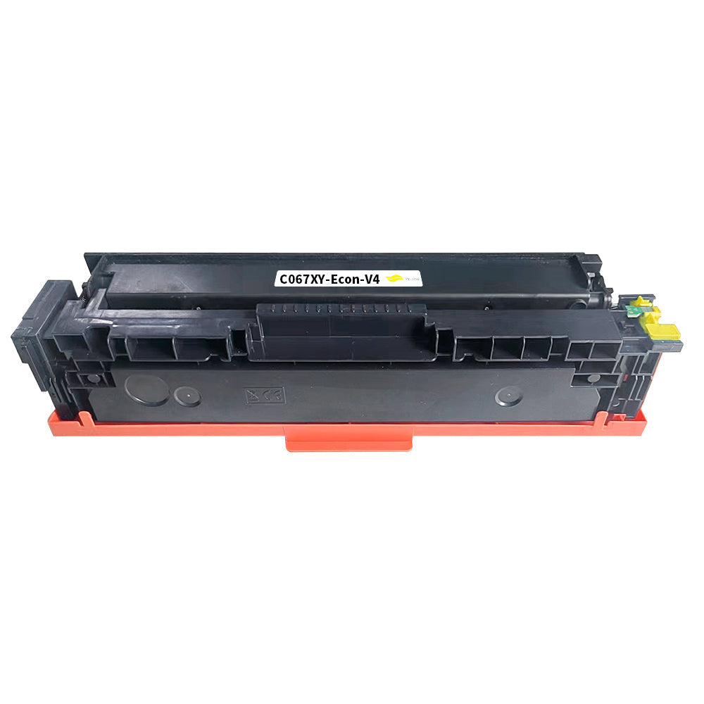 Toner kompatibel für Canon Cartridge 067H Yellow imageClass LBP633Cdw LBP632Cdw LBP631Cw MF651Cw MF653Cdw MF654Cdw MF655Cdw MF656Cdw in Gelb