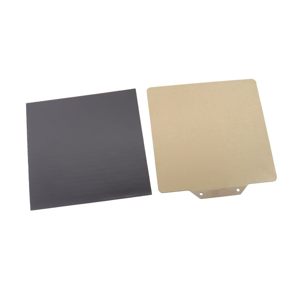 Pei Plate Voron 0. / 0.1 beidsietig texturiert + magnetischer Auflage