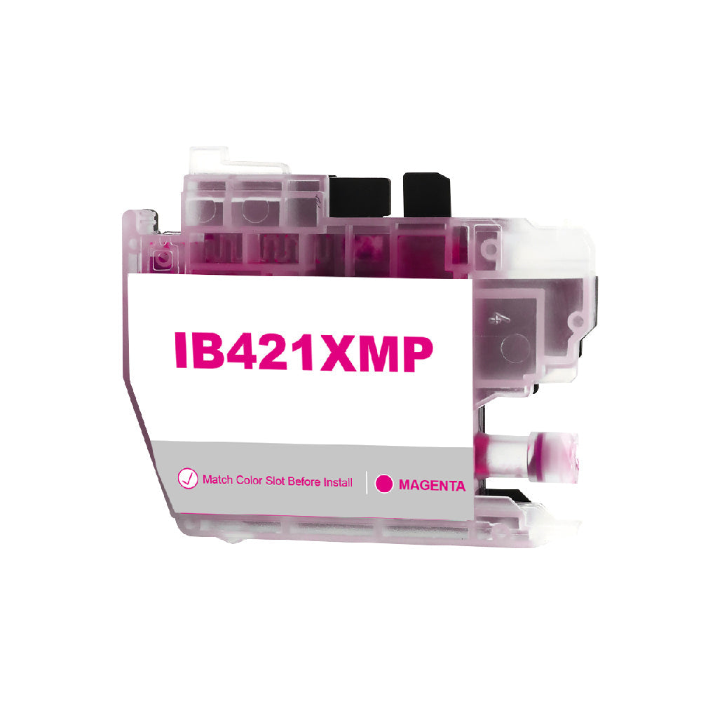 Tintenpatrone kompatibel für Brother LC421XLM DCP-J1050DW MFC-J1010DW DCP-J1140DW in Magenta