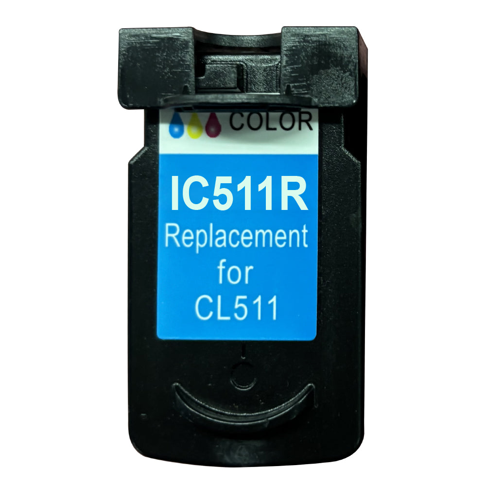 Tintenpatrone kompatibel für Canon CL511 Pixma iP2700 / 2702
Pixma MP230 / 235 / 240 / 250 / 252 / 260 / 270 / 272 / 280 / 282 / 330 / 480 / 490 / 492 / 495 / 499
Pixma MX320 / 330 / 340 / 350 / 360 / 410 / 420 in C / M / Y
