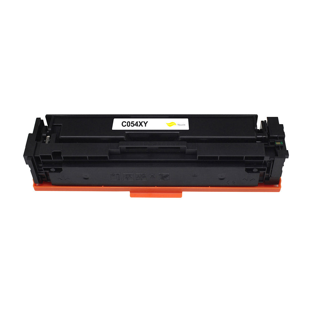 Toner kompatibel für Canon Toner 054 Yellow H LBP620 series;Color imageCLASS MF640C / MF642cdw series. in Gelb