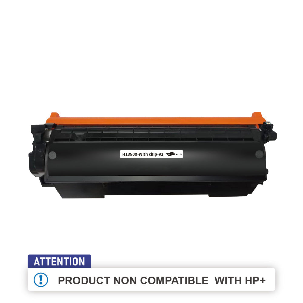 Toner kompatibel für HP W1350X(135X);NON COMPATIBLE WITH HP+ LaserJet M209dw / M209dwn Laserjet MFP M234dw / M234dwn / M234sdn / M234sdw in Schwarz