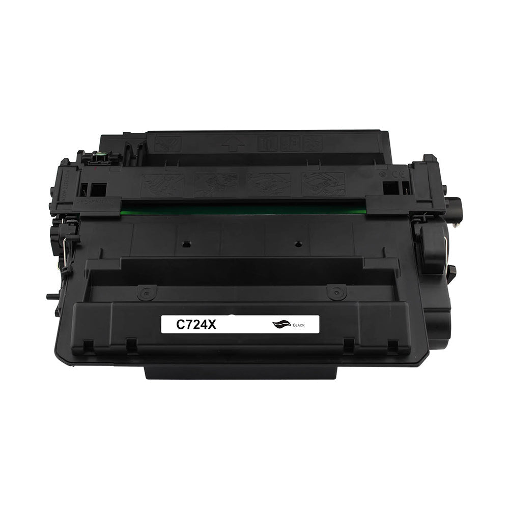 Toner kompatibel für Canon Cartridge 724H / 3482B002 i-SENSYS LBP6750dn / LBP6780x i-SENSYS MF512x / MF515 in Schwarz