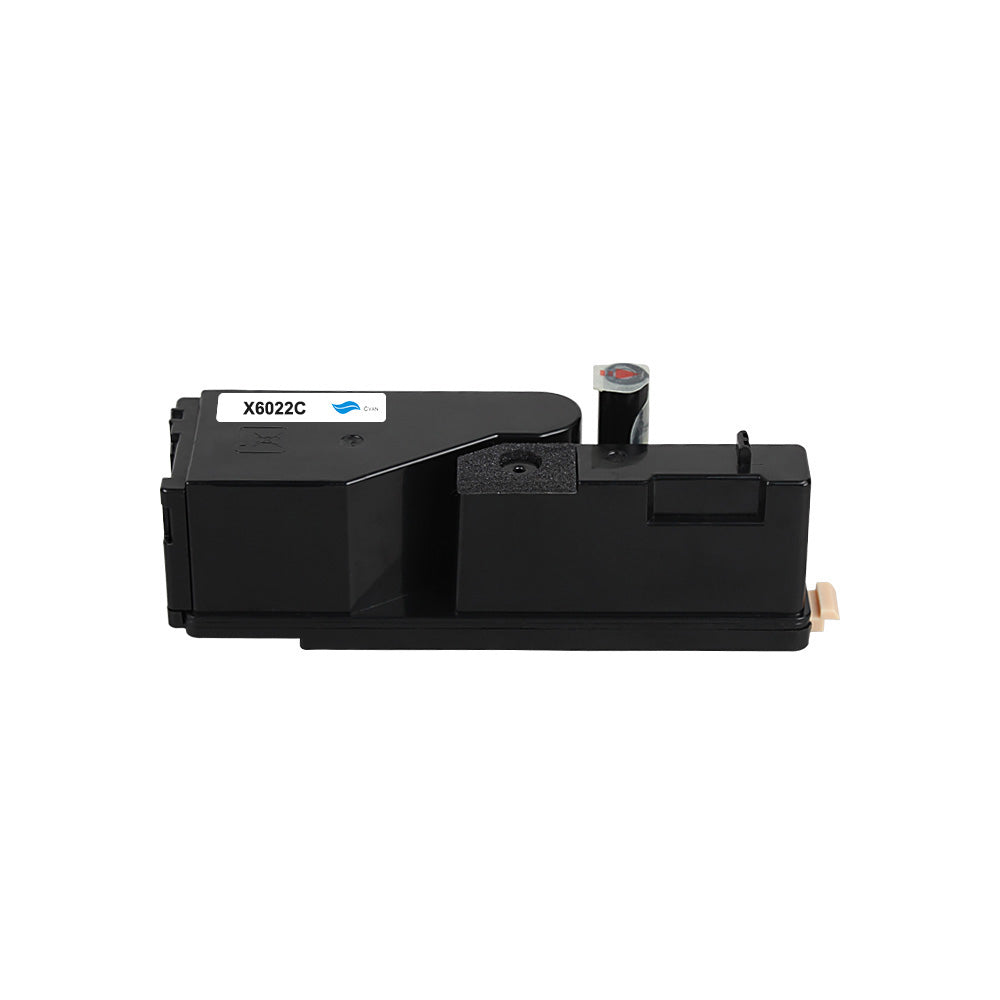 Toner kits kompatibel für Xerox 106R02756 Phaser 6020 / 6022 WorkCentre 6025 / 6027 in Cyan