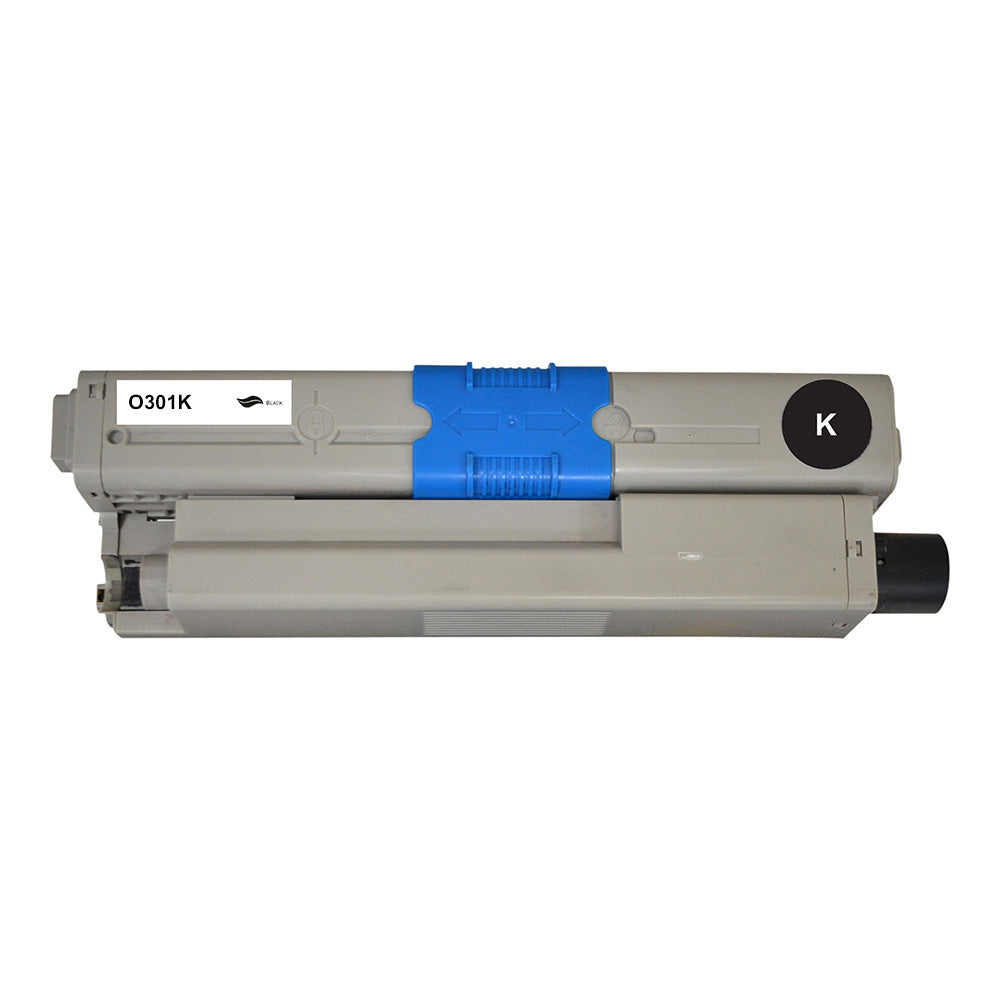 Toner kits kompatibel für OKI 44973536 C301 / C301dn / C321 / C321dn MC332dn / MC342dn / MC342dnw / MC342w / MC342dw in Schwarz