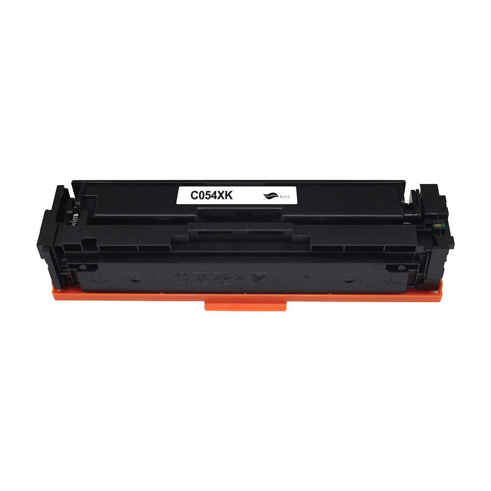 XL Toner kompatibel für Canon Cartridge 054H Black Color imageCLASS MF641Cdw / MF642Cdw / MF644Cdw / LBP622Cdw imageCLASS LBP621CW / 623CDW / 622CDW / MF645CX / MF643CDW / MF641CW in Schwarz
