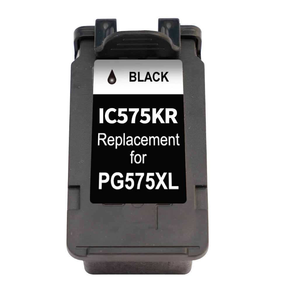 Tintenpatrone kompatibel für Canon PG575 Pixma TS3550i / 351i TR4750i / 4751i in Schwarz