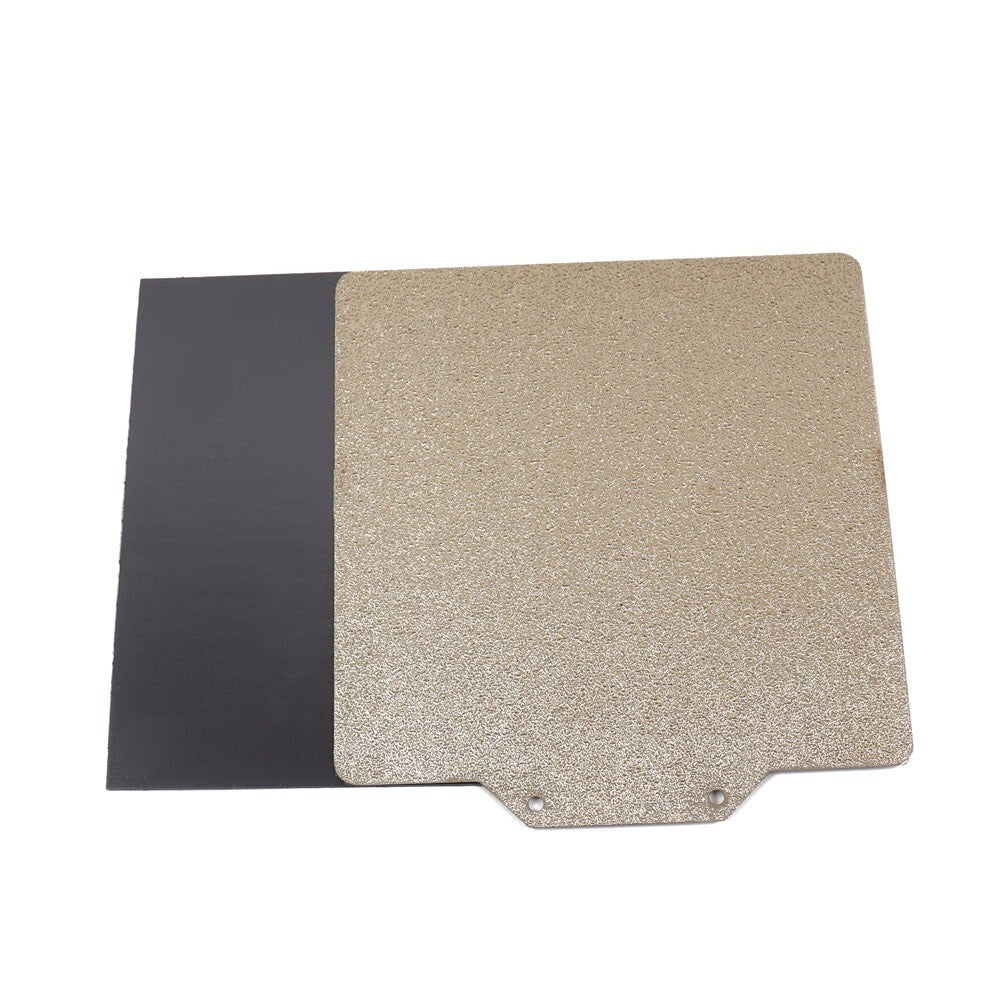 Pei Plate Voron 0. / 0.1 beidsietig texturiert + magnetischer Auflage