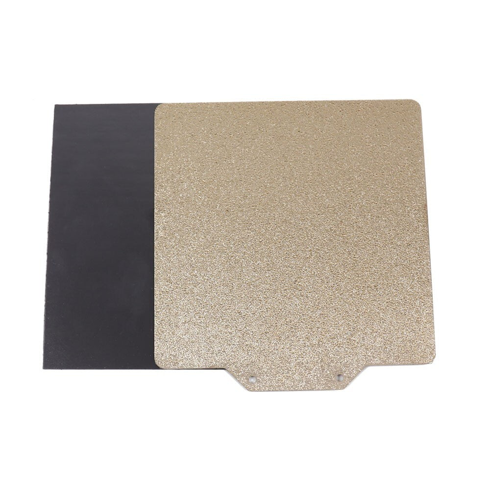 Pei Plate Voron 0. / 0.1 beidsietig texturiert + magnetischer Auflage