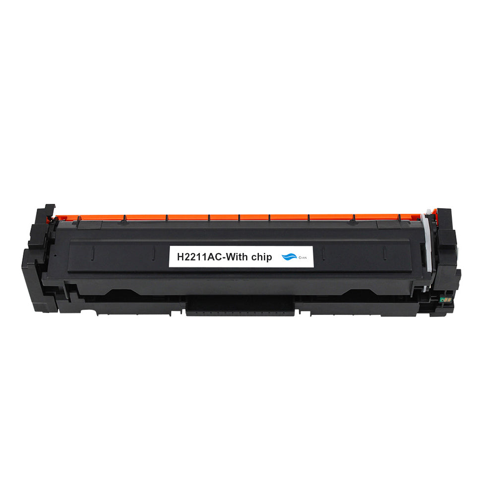Toner kompatibel für HP W2211A(207A) Color LaserJet Pro M255dw / M282 / 283fdw in Cyan