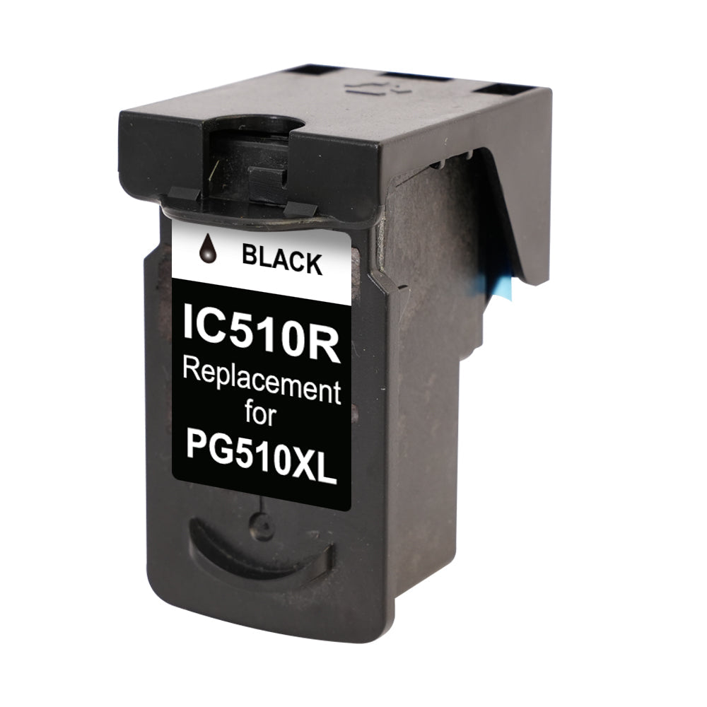 Tintenpatrone kompatibel für Canon PG510 Pixma iP2700 / 2702
Pixma MP230 / 235 / 240 / 250 / 252 / 260 / 270 / 272 / 280 / 282 / 330 / 480 / 490 / 492 / 495 / 499
Pixma MX320 / 330 / 340 / 350 / 360 / 410 / 420 in Schwarz