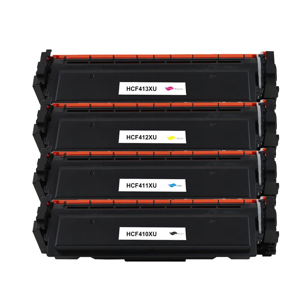 Toner kompatibel für HP CF410 / 1 / 2 / 3X / Cartridge 046HK / C / M / Y Color LaserJet Pro MFP M477fnw / M477fdn / m477fdw / m377dw Color LaserJet Pro M452dw / M452nw / M452dn Canon i-SENSYS