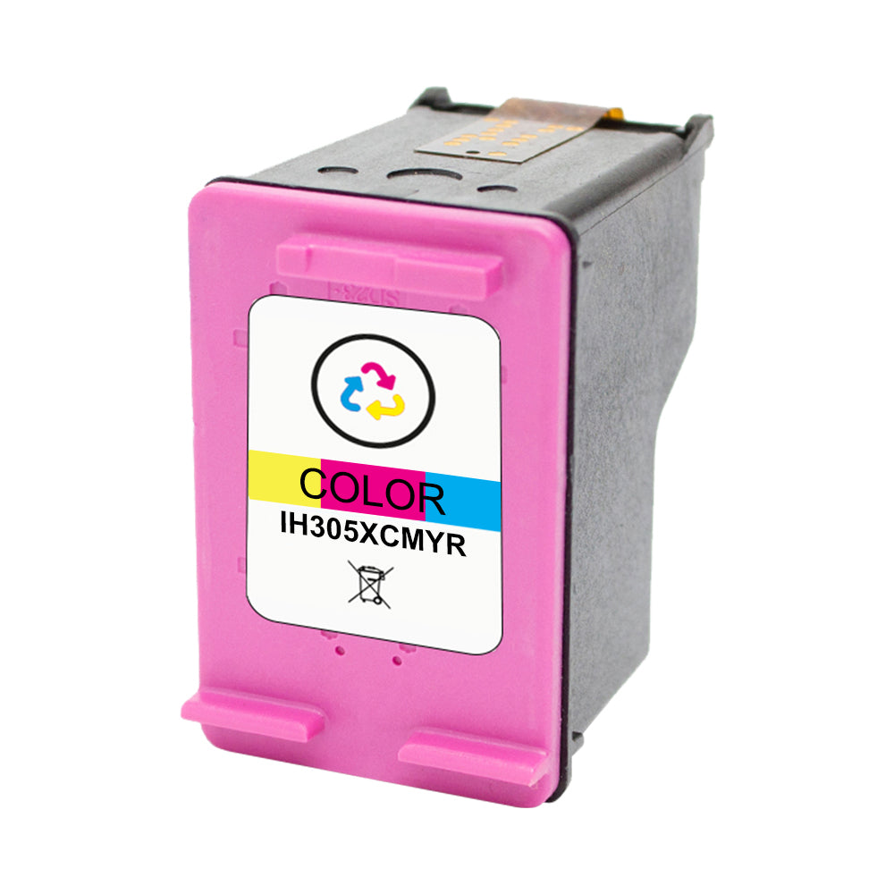 Tintenpatrone kompatibel für 305XLCMY HP Deskjet 2820e / 2823e / 4222e / 4220e / 2700 / 2730 / 4200 / 4134 / ;Hp Envy 6020 / 6022 / 6030 / 6032 / 6420 / 6422 / 6430 / 6432 in C / M / Y