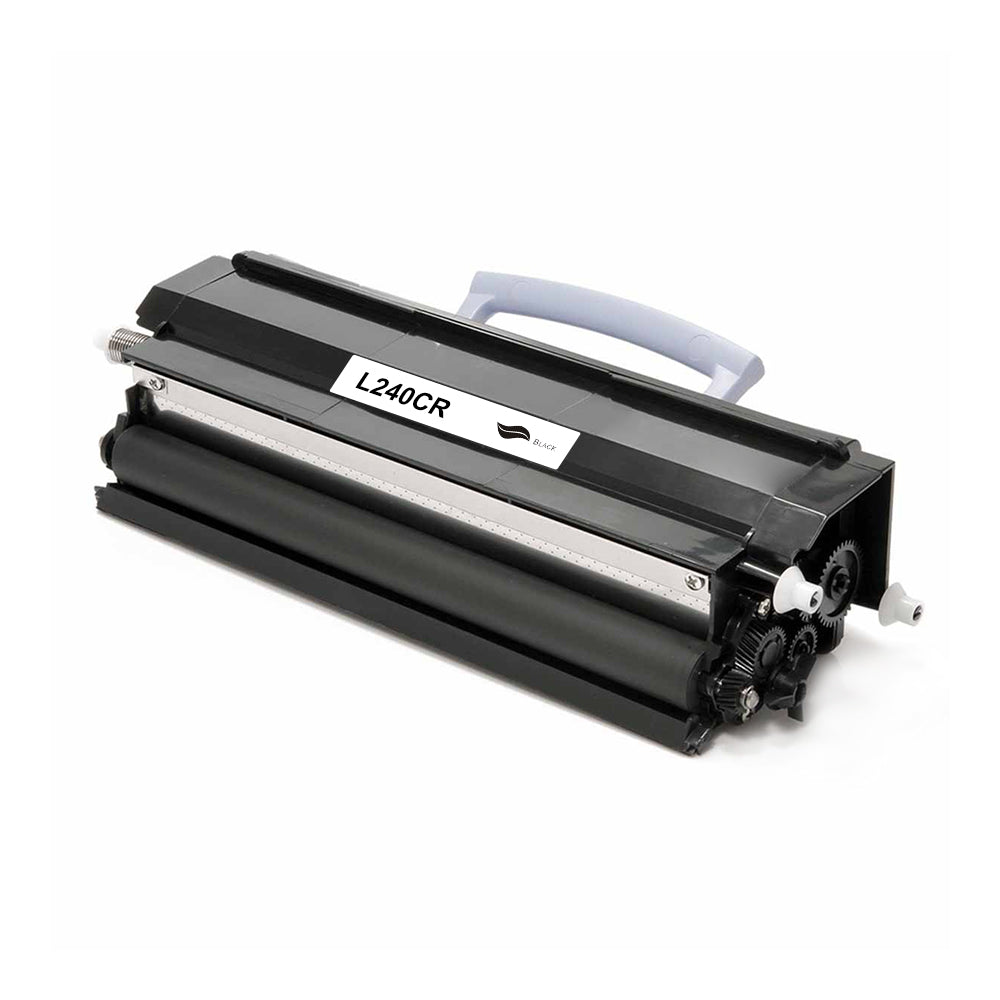 Toner kompatibel für Lexmark 24016SE E230 E232 E240 E33X E34X T240 in Schwarz
