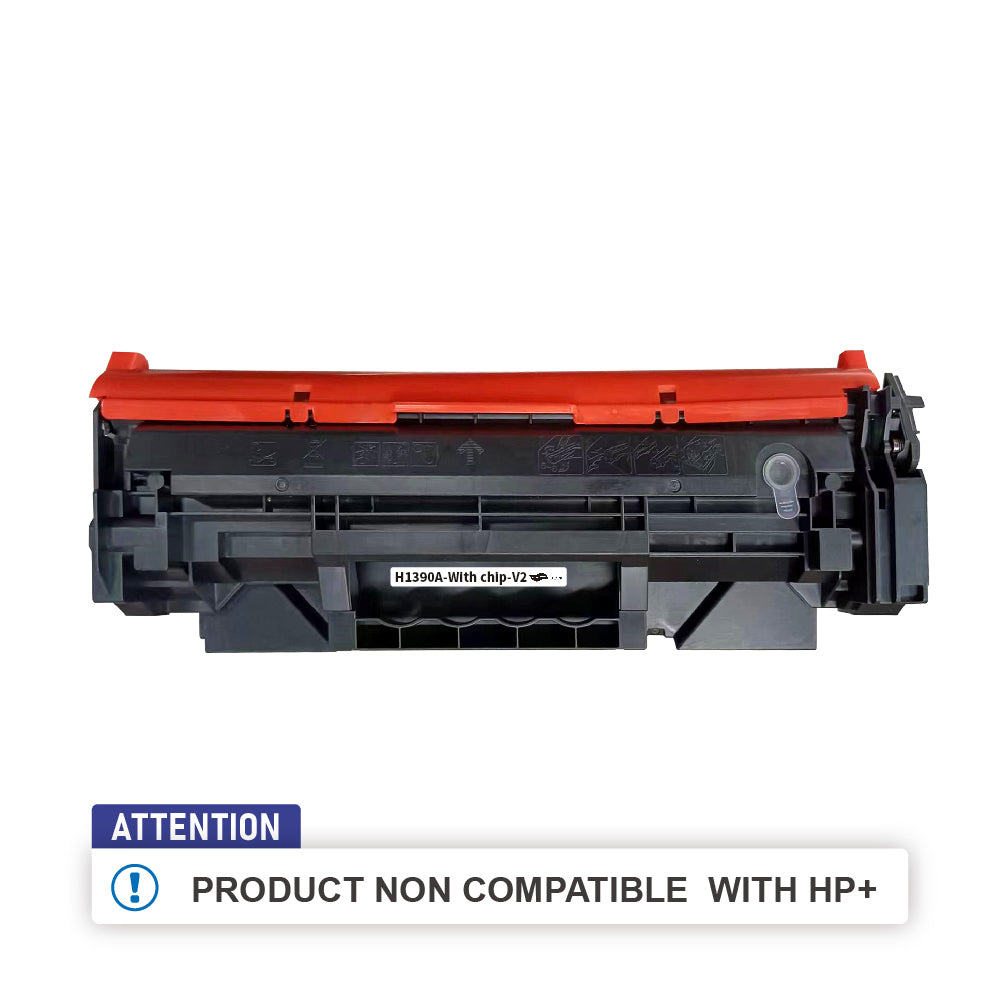 Toner kompatibel für HP W1390A(139A);NON COMPATIBLE WITH HP+ LaserJet Pro 3002dw / 3002dn MFP 3102fdn / 3102fdw in Schwarz