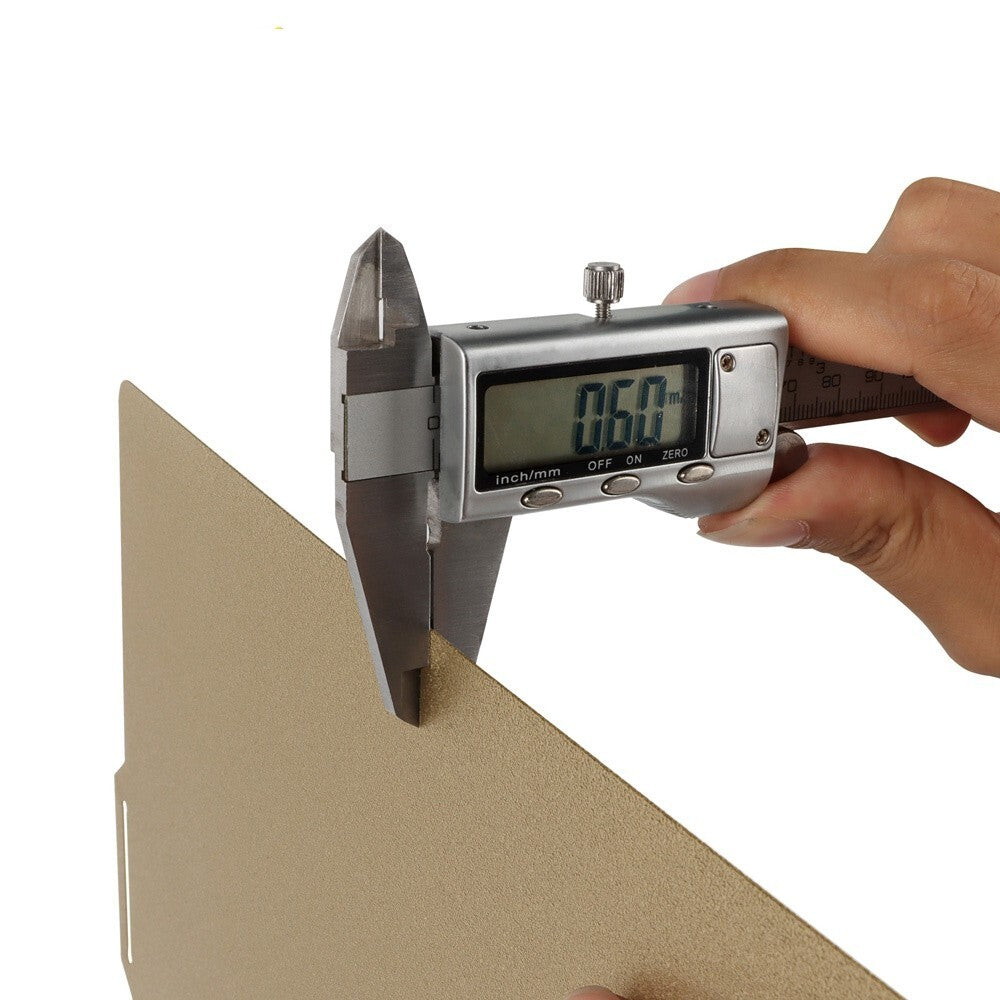 Doppelseitige Pei Plate 257X257mm kompatibel für Bambu Lab X1 und P1P