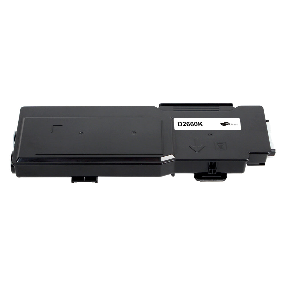 XXL Toner kits kompatibel für Dell 593-BBBU Color Laser Printer C2660dn / C2665dnf in Schwarz