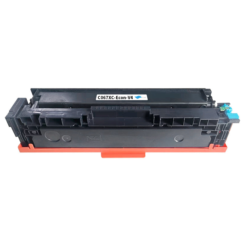 Toner kompatibel für Canon Cartridge 067H Cyan imageClass LBP633Cdw LBP632Cdw LBP631Cw MF651Cw MF653Cdw MF654Cdw MF655Cdw MF656Cdw in Cyan