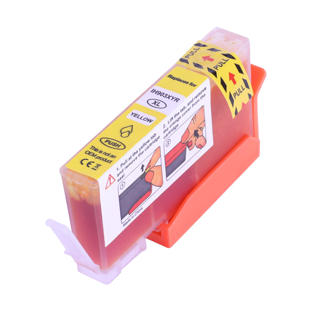 Tintenpatrone kompatibel für HP 903XLY(T6M11AE) OfficeJet Pro 6950 / 6951 / 6954 / 6956 / 6958
OfficeJet Pro 6960 / 6962 / 6968 / 6970 / 6974 / 6975 / 6978 / 6979 in Gelb