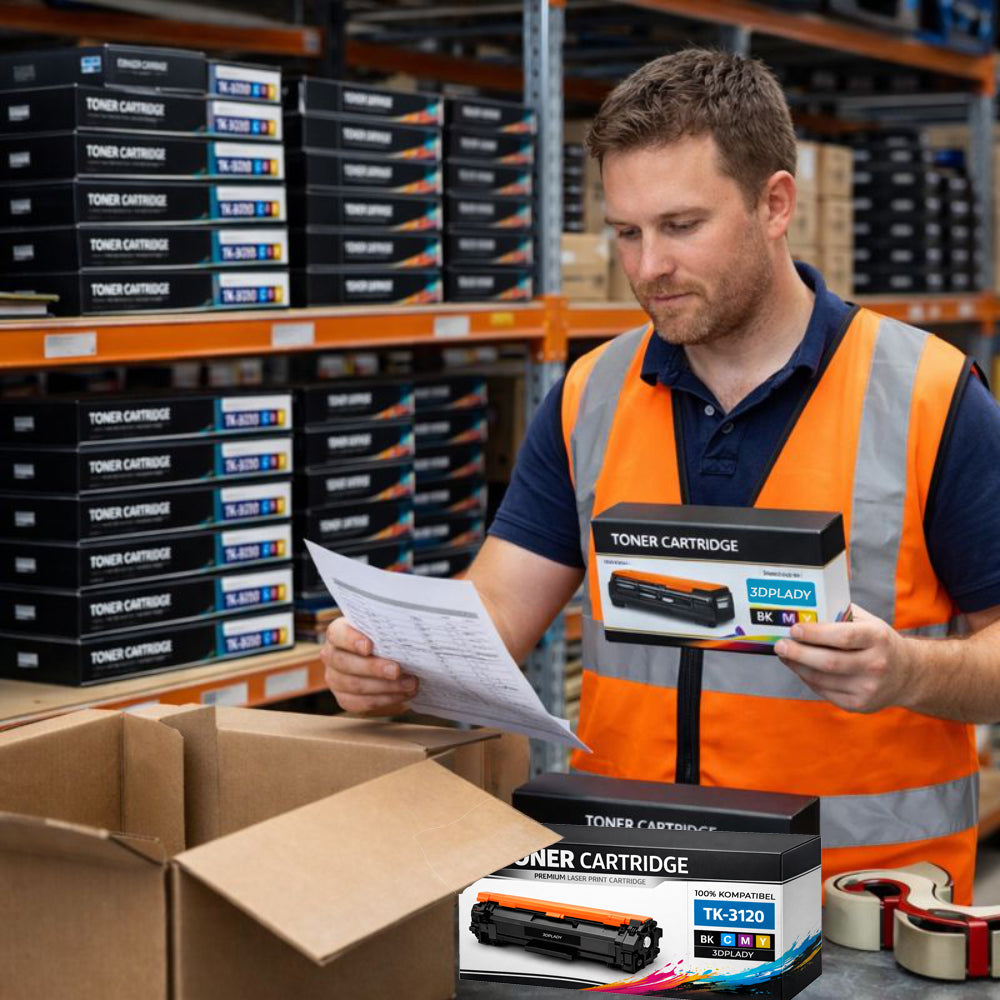 Tintenpatrone kompatibel für Brother LC424M DCP-J1200W / DCP-J1200WE in Magenta