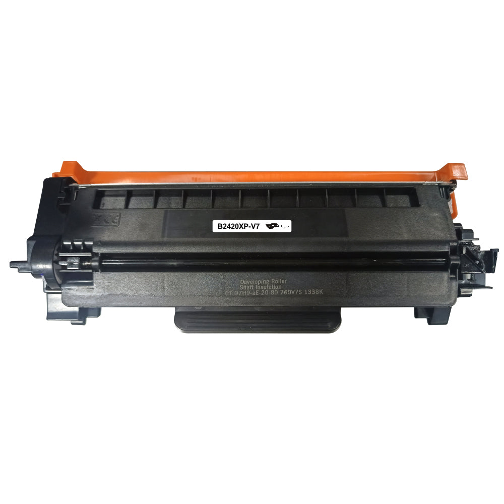 XXL Toner kompatibel für Brother TN-2420 HL-L2350DW / L2310D / L2357DW / L2375DW / L2370DN MFC-L2710DN / L2710DW / L2730DW / L2750DW DCP-L2510D / L2530DW / L2537DW / L2550DN in Schwarz