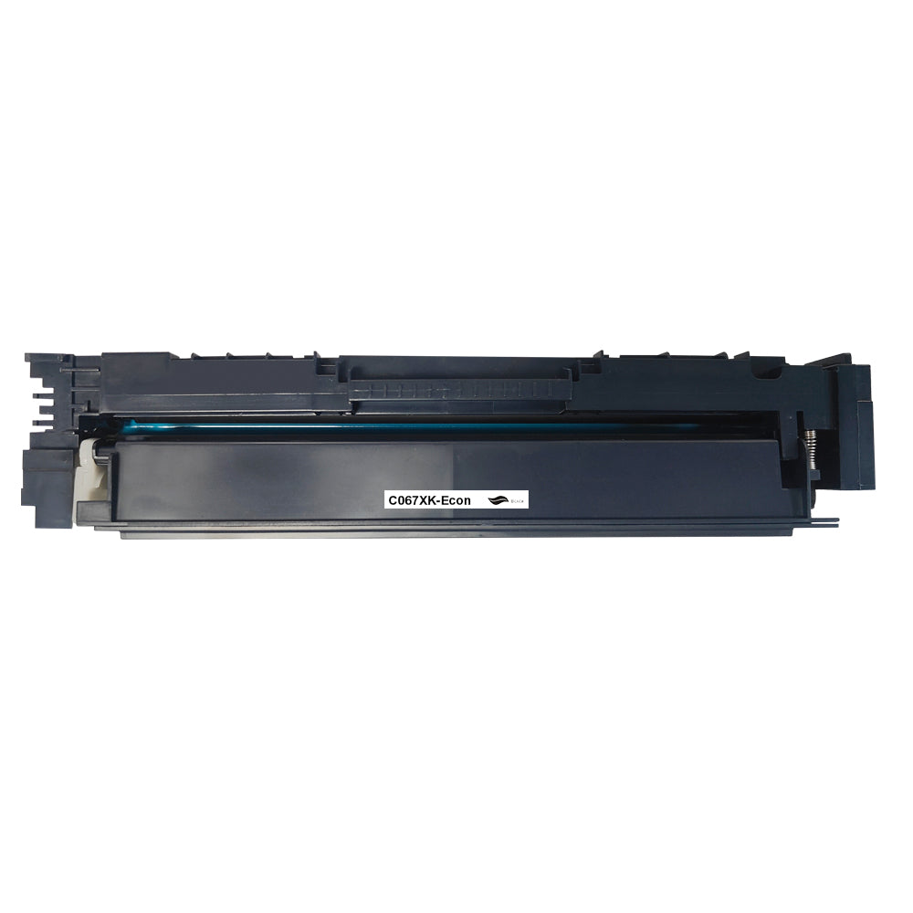 XL Toner kompatibel für Canon Cartridge 067H Black / 5106C002 imageClass LBP633Cdw LBP632Cdw LBP631Cw MF651Cw MF653Cdw MF654Cdw MF655Cdw MF656Cdw in Schwarz