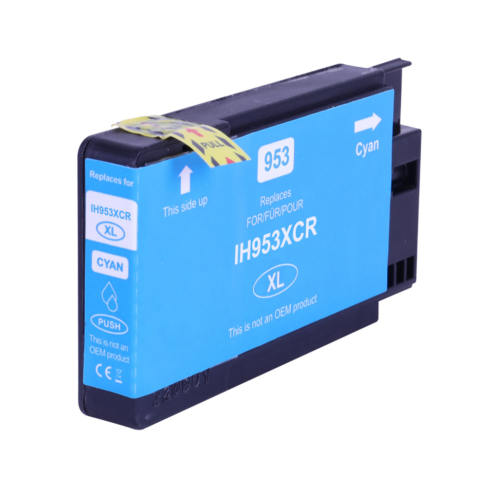 Tintenpatrone kompatibel für HP 953XLC(F6U16AE) OfficeJet Pro